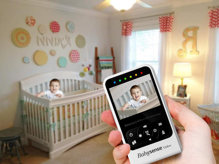 Babysense Elterneinheit für Video Baby Monitor V24R - Nicht geeignet für ältere V24UK-Modelle