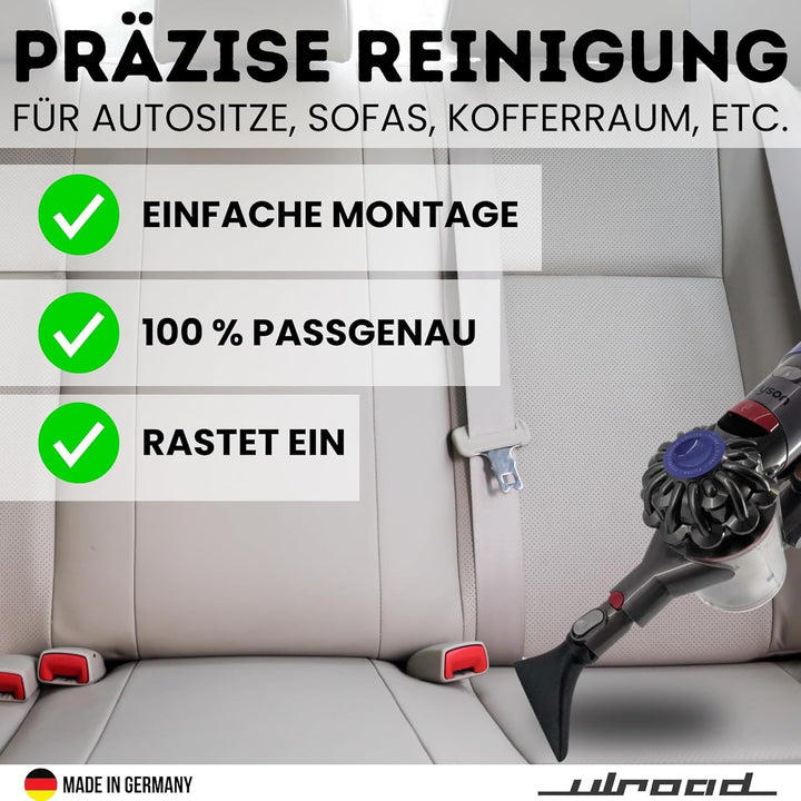 Polsterdüse Autosaugdüse passend für Dyson Staubsauger I Made in Germany I für Big Ball Floor Absolu