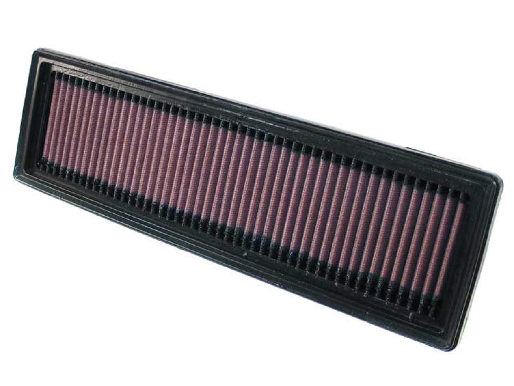 K&N 33-2916 Motorluftfilter: Hochleistung, Prämie, Abwaschbar, Ersatzfilter,Erhöhte Leistung, 2003-2