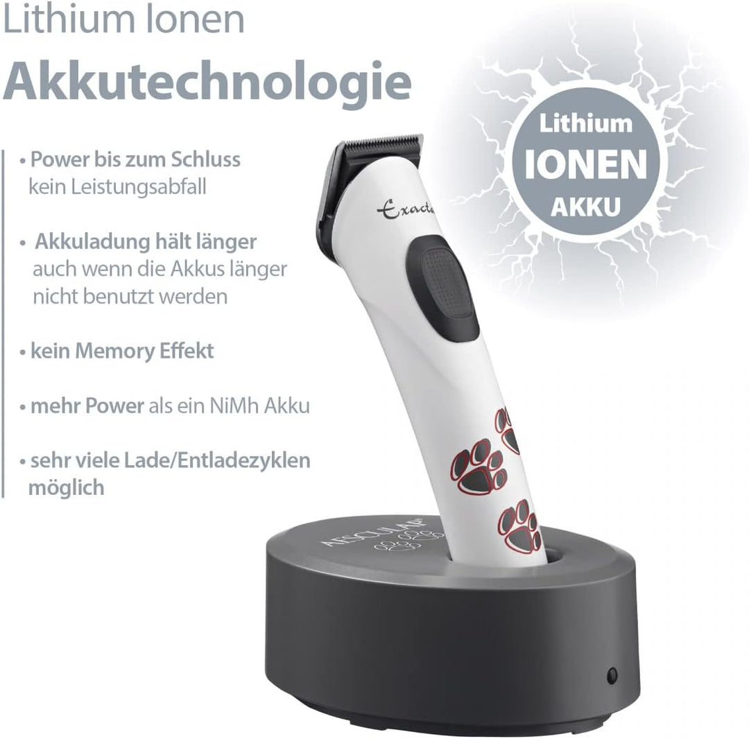 AESCULAP Hundeschermaschine Akkurata (kabellos)
