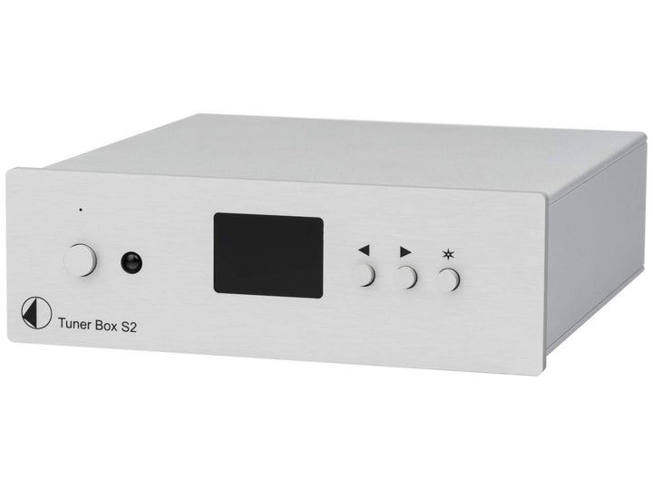 Pro-Ject Tuner Box S2, Miniatur FM-Tuner (Silber) silber / schwarz, silber / schwarz