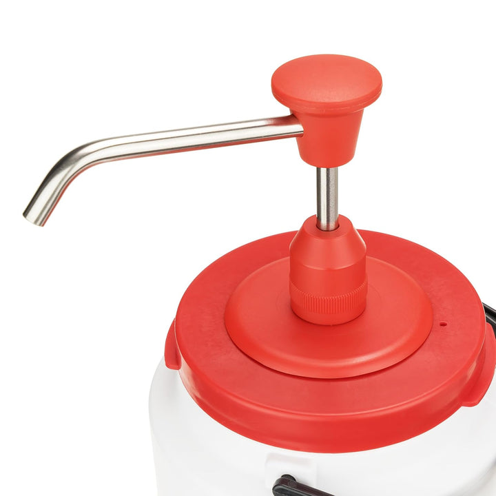 STIX Handreiniger Profi mit Dosierpumpe u. Wandhalter Handwaschpaste 3 Liter Waschpaste (Handwaschpa