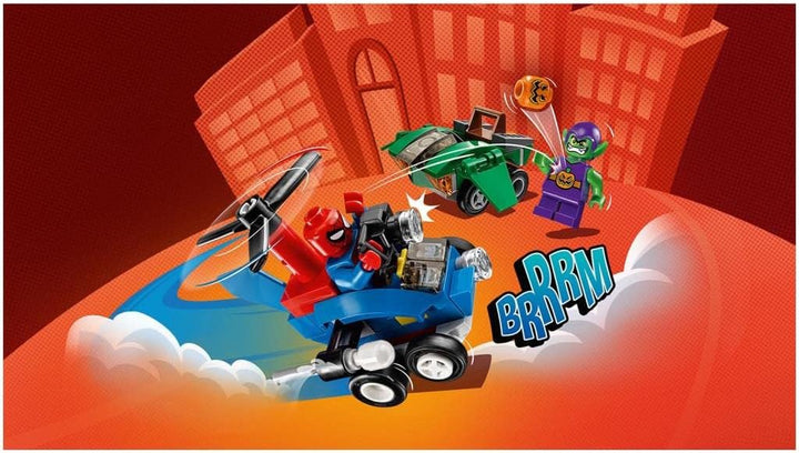 LEGO Marvel Super Heroes 76064 - Mighty Micros: Spider-Man vs. Green Goblin 76064 Spider-Man vs. Gre