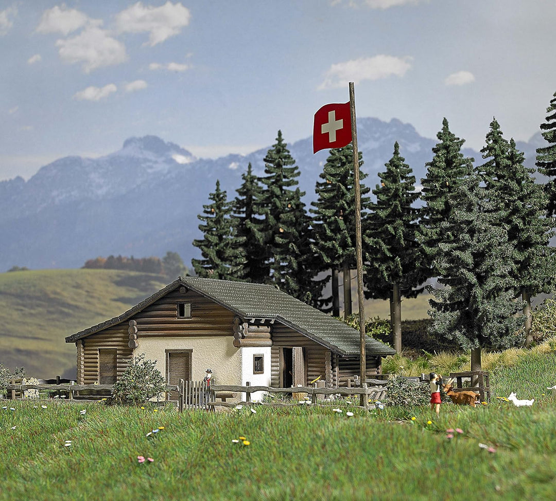 Busch 1443 - Almhütte Heidialp, Fahrzeug