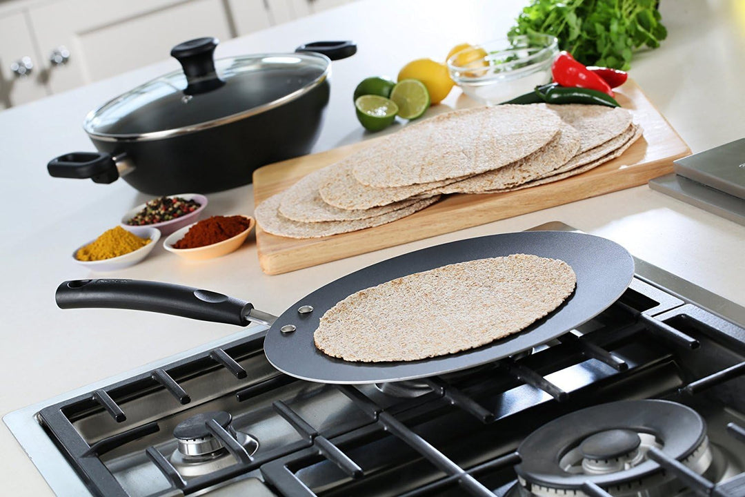 Tefal Madras Chapati-Pfanne 30 cm Chapati Pfanne, Chapati Pfanne