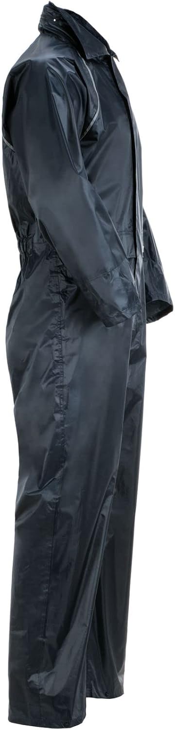 Planam Herren Outdoor Regen Aqua Regenoverall Modell 1448 L Marine, L Marine