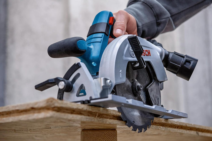 Bosch 1x Sparrenriegel für GKS 18V-57-2 Kreissägen (für das sichere Aufhängen des Werkzeuges, Profes