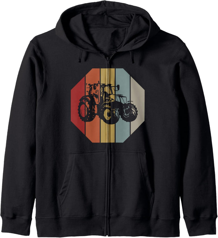 Traktor Landwirt Bauer Kapuzenjacke