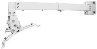 Videoprojektor Beamer Deckenhalterung Wandhalterung Halterung weiss für Epson EB-X12