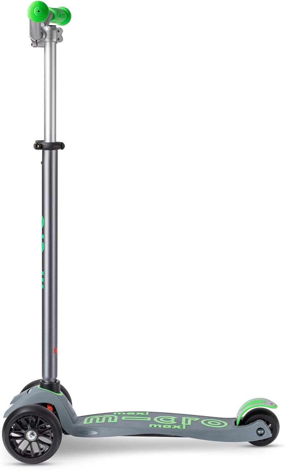 Micro Kickboard Maxi Deluxe Pro Kick Scooter - Glattgleiter, 3 Räder, neigbares Design mit fetten un