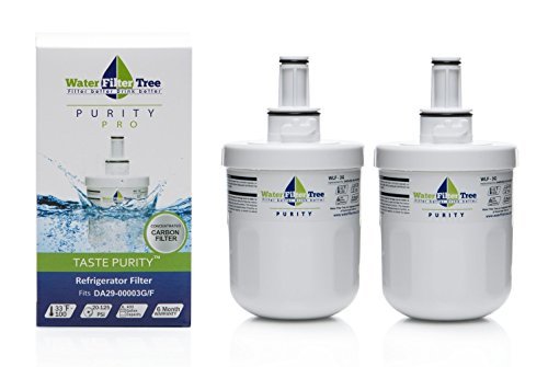 Water Filter Tree WLF-3G Ersatzwasserfilter für DA29-00003G/DA29-00003F/DA29-00003B/DA29-0003A, 2 St