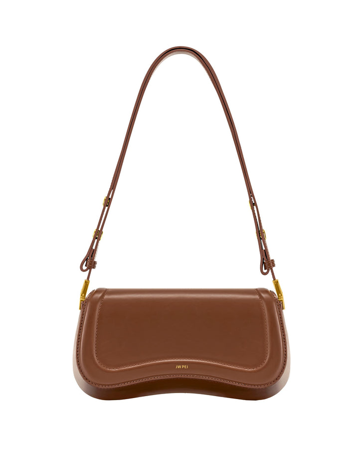 JW PEI Damen Joy Schultertasche Braun, Braun