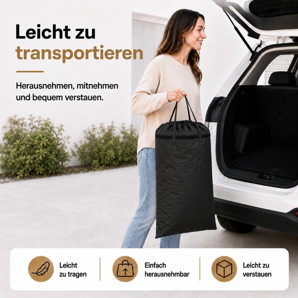 DanDiBo Getränkekistenregal 4 Kisten mit Ablage Pfandflaschen Sammelbehälter 2 in 1 Metall Schwarz 9