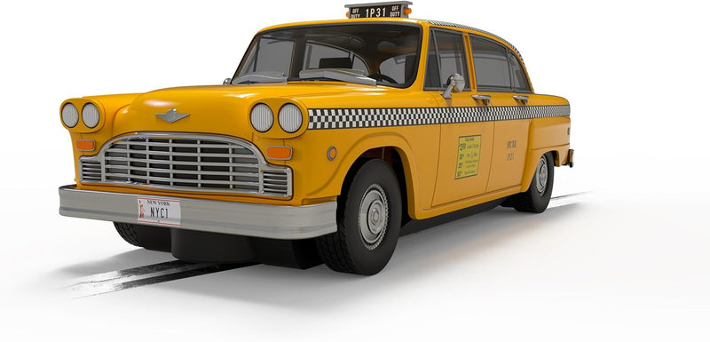 Scalextric C4432 1:32 N.Y.C. Taxi HD - Slotcar, Rennbahn, Auto für Rennbahn, Rennbahnauto, Rennbahn,