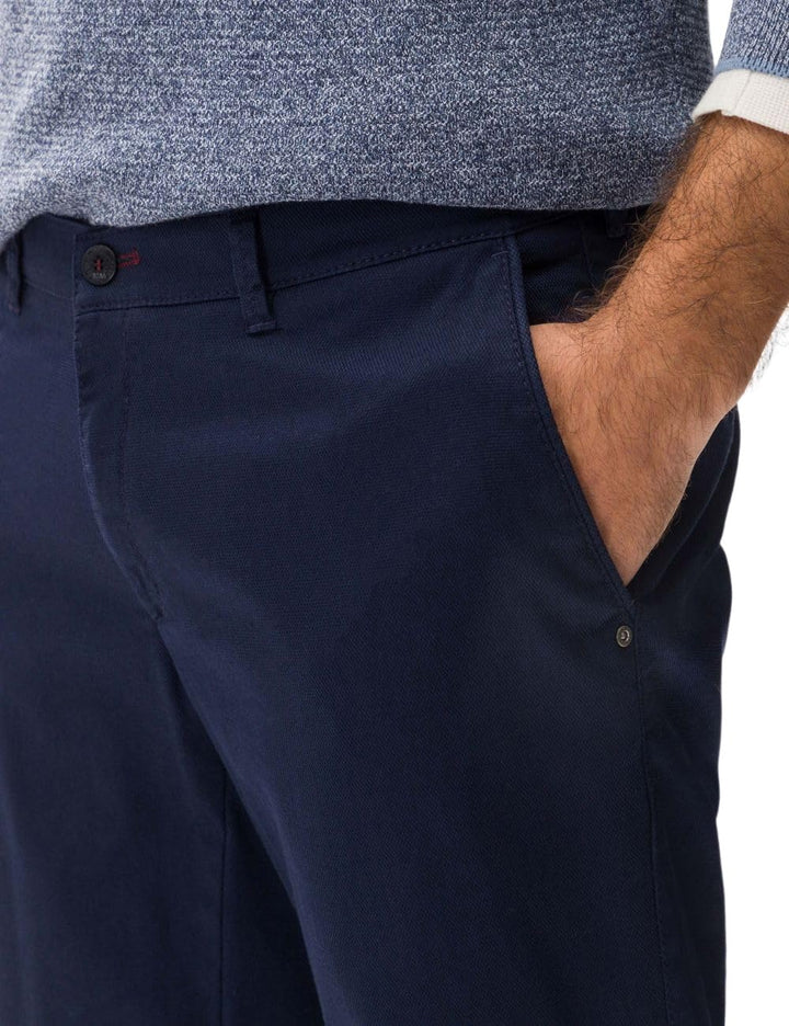 BRAX Feel Good Style Fabio IN Herren Flatfronthose 48W / 32L Sea, 48W / 32L Sea