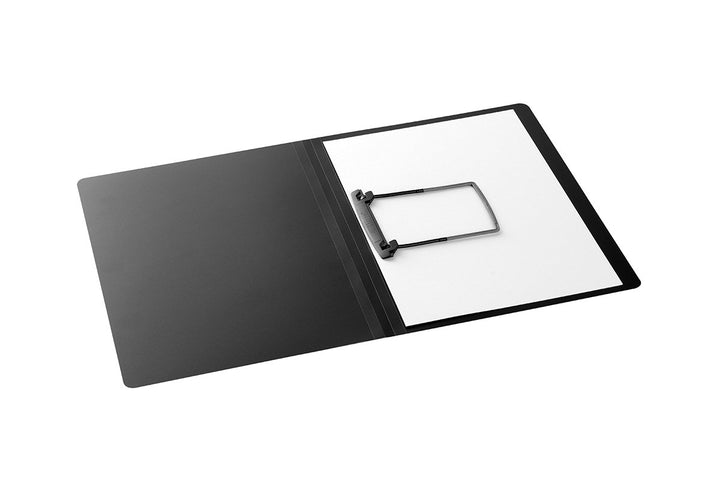 Avanti Clipmappe A4, Jalema 1401019, Kunststoffmappe mit JalemaClip-Heftmechanik, 15er Packung, schw