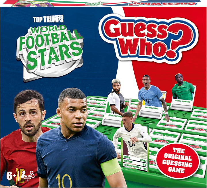 Winning Moves Gesellschaftsspiel Fussball Guess Who - World Football Stars