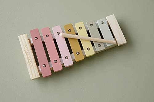 Little Dutch 7016 Holz Xylophon Altrosa