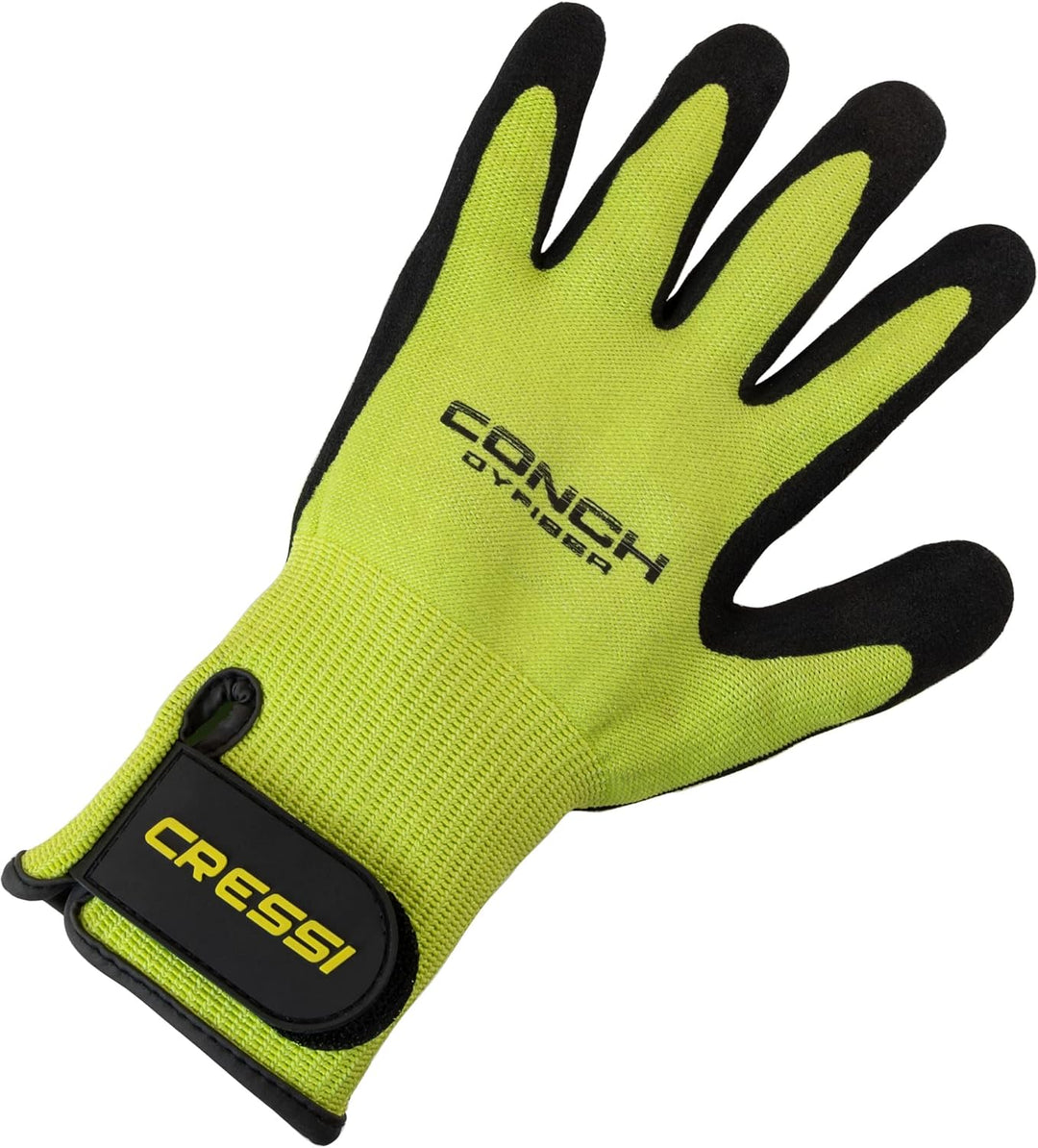 Cressi Conch Dyfiber Schnittfestigkeit Handschuhe M lime, M lime