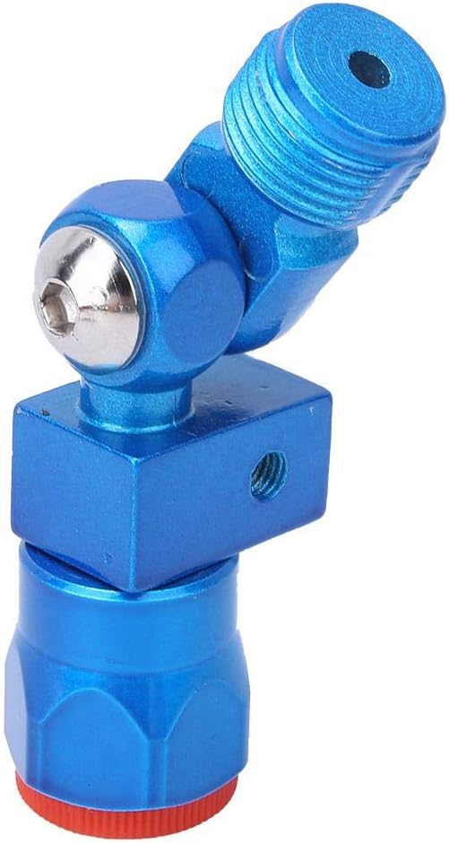 Spray Guide Zubehörwerkzeug Universal Paint Baffle Einstellbare Spritzführung mit G7/8-Zoll-Anschlus