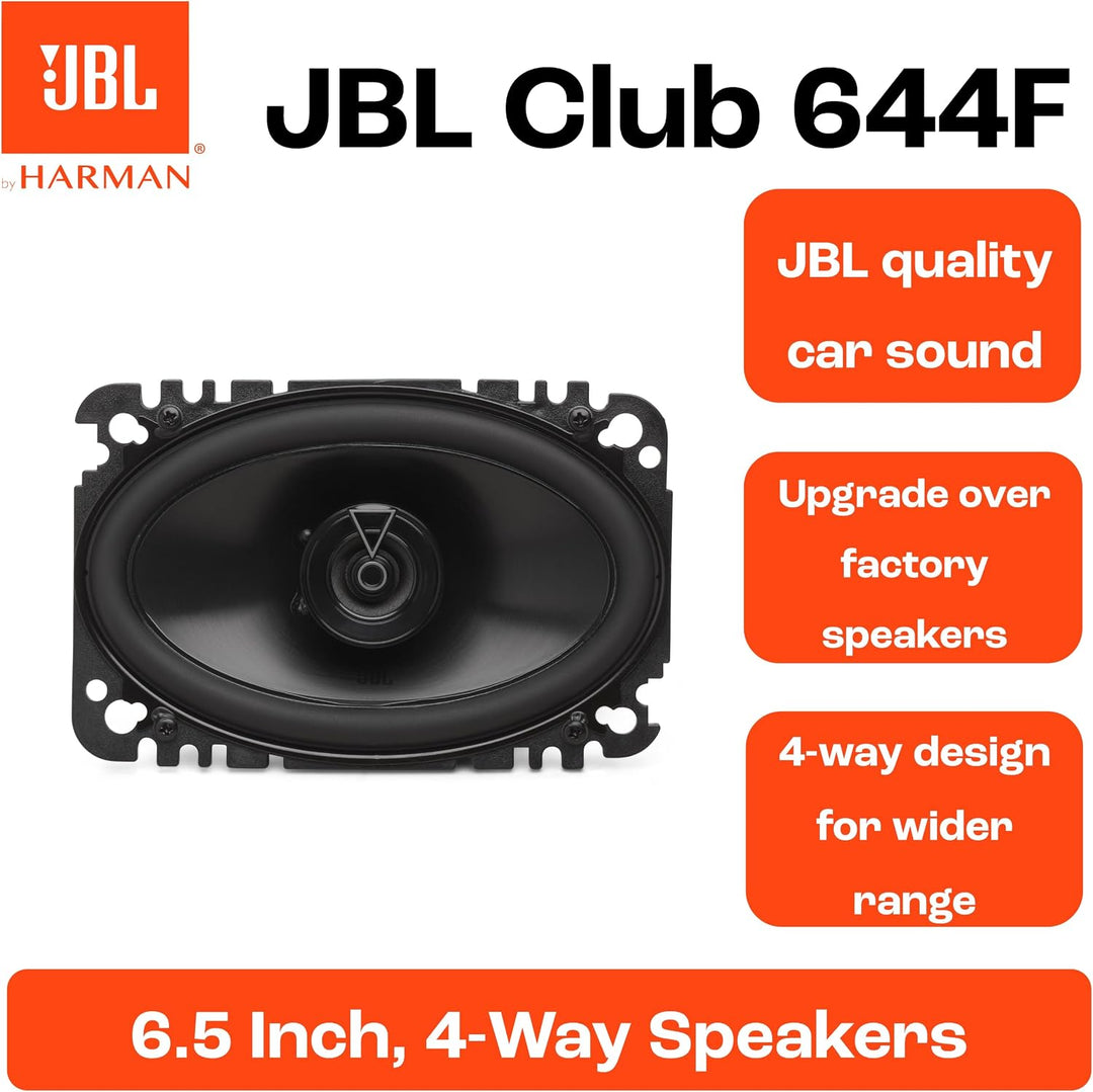 JBL Club Gen3 644F 4x6'' (10x15cm) Lautsprechersatz Koaxial