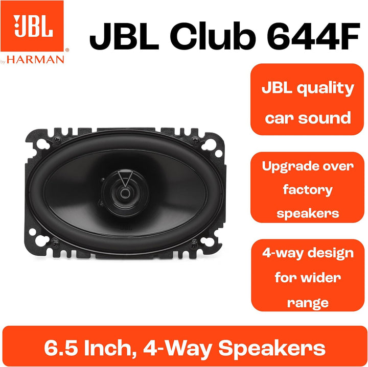 JBL Club Gen3 644F 4x6'' (10x15cm) Lautsprechersatz Koaxial
