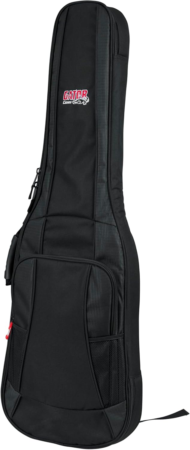 Gator Cases 4G Series Gig Bag für E-Gitarren mit verstellbaren Rucksackgurten; passend für Jazzmaste