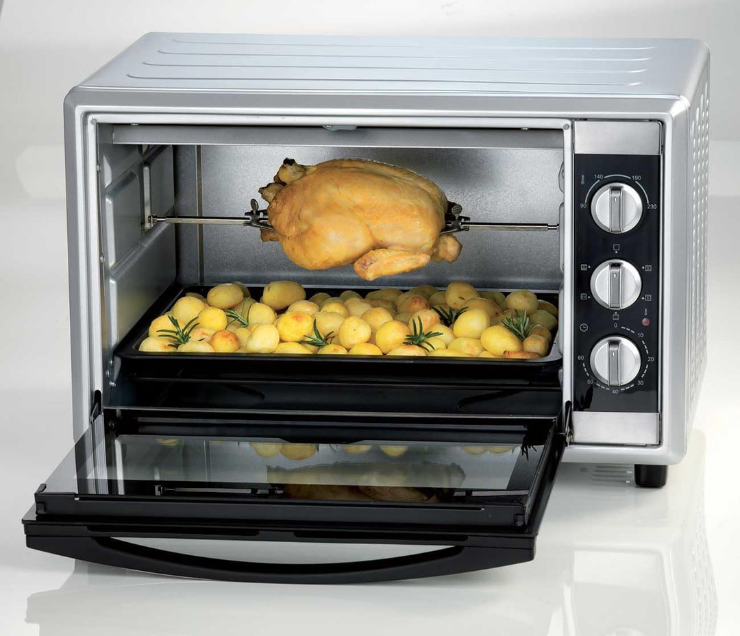 Ariete 986 MINI Multibackofen 1800 W, 1800 W, Edelstahl 45 L Edelstahl, 45 L Edelstahl
