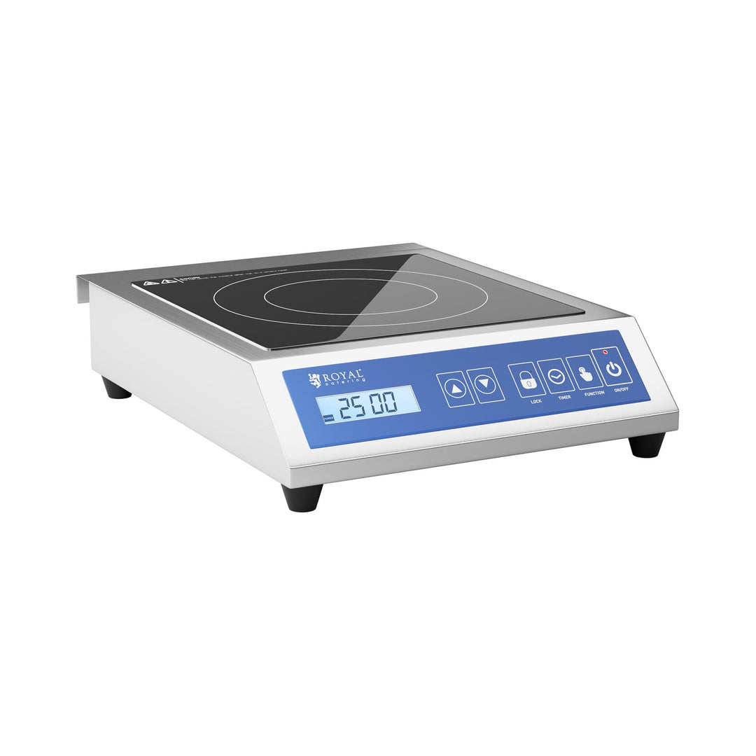 Royal Catering RCIK-3500GP Induktionsplatte Induktionskochplatte Induktionskocher Induktionskochfeld