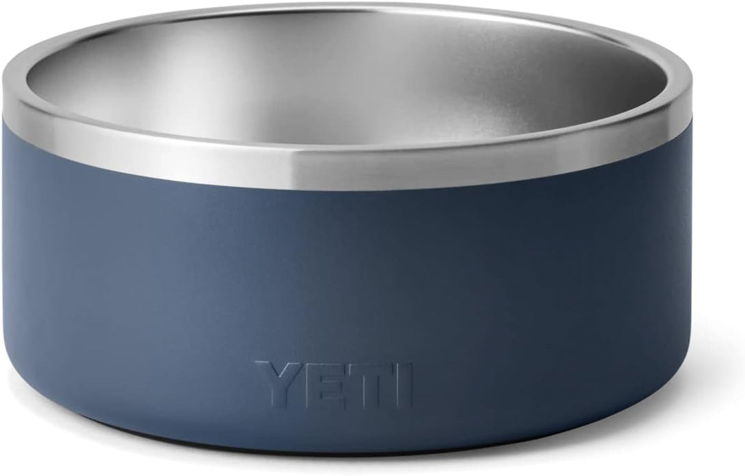 YETI Boomer 8 Dog Bowl Navy Navy ONE SIZE