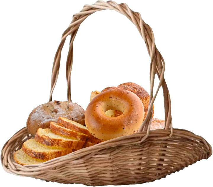 körbe für die Küche Korb Aus Weidenruten Mit Griff