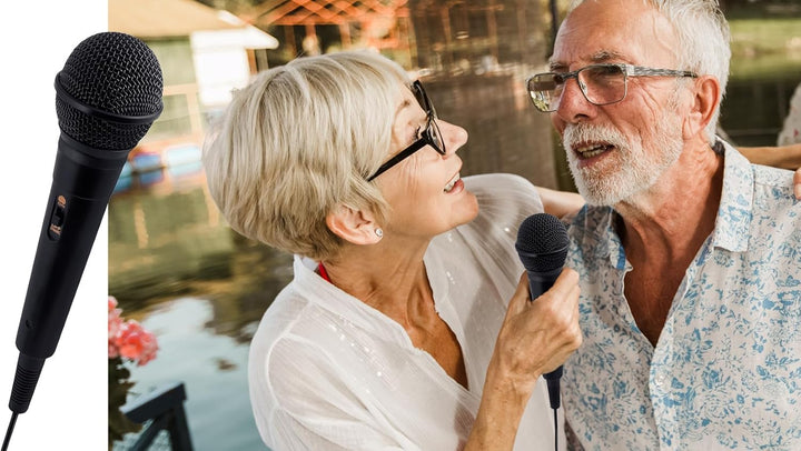 Maginon Party-Soundsystem PS-60-60 Watt-RMS, TWS-Technologie, Bluetooth, AUX, USB, Speicherkarte, Mi