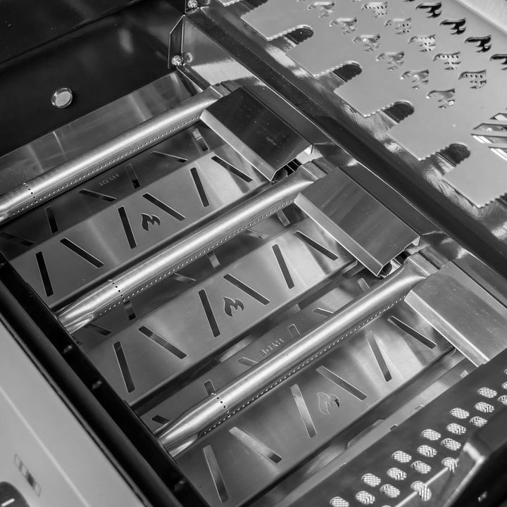 Grillrost.com Das Original Hitzereflektor für Enders Hyde 3|4|6 - Sorgt für gleichmässige Hitze auf