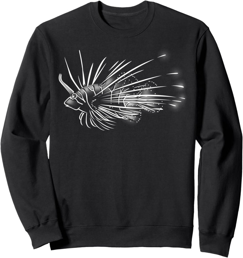 Weisser Skorpionfisch Sweatshirt