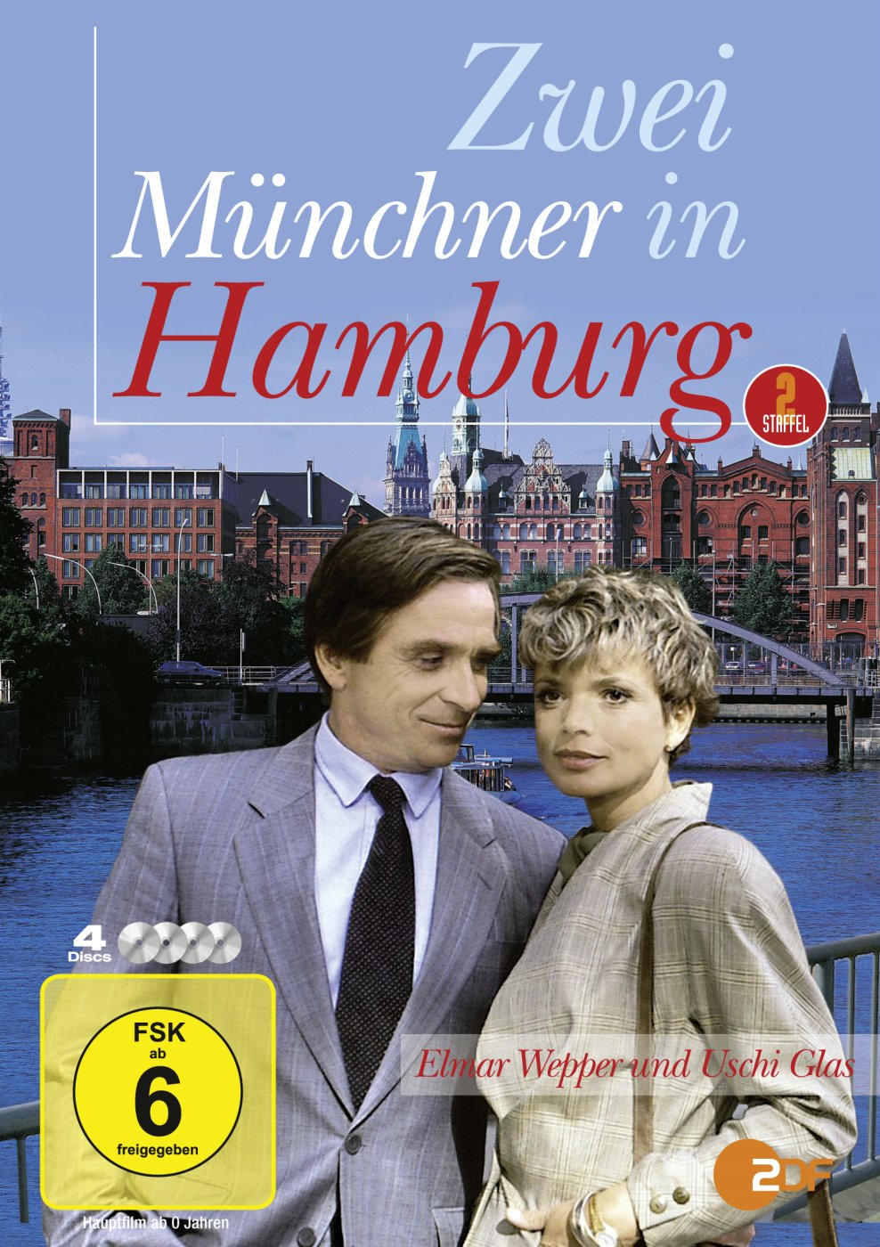 Zwei Münchner in Hamburg - Staffel 2 (Jumbo Amaray - 4 DVDs), DVD