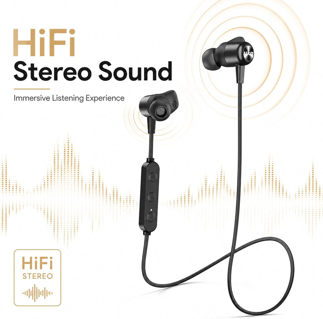 Bluetooth Kopfhörer In Ear, Magnetische Kabellose Sport Ohrhörer mit Mikrofon, 20 Std Akku, Bluetoot