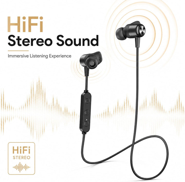 Bluetooth Kopfhörer In Ear, Magnetische Kabellose Sport Ohrhörer mit Mikrofon, 20 Std Akku, Bluetoot