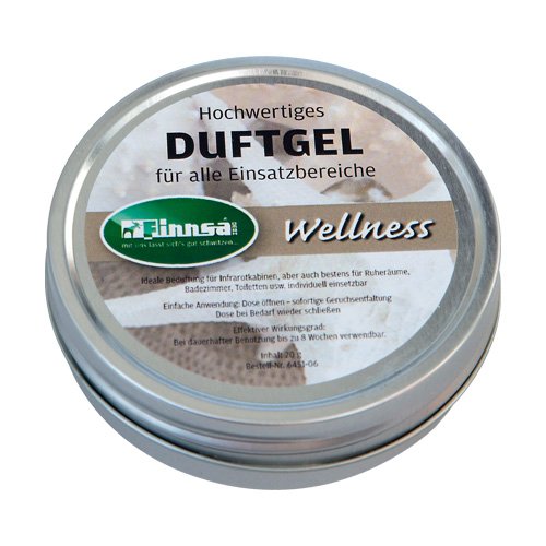 Finnsa Hochwertige Duftgeldosen 20 g, Wellness