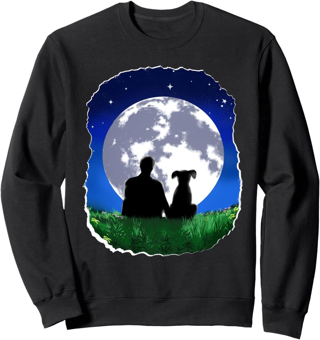 Mens Dog Lover Sweatshirt