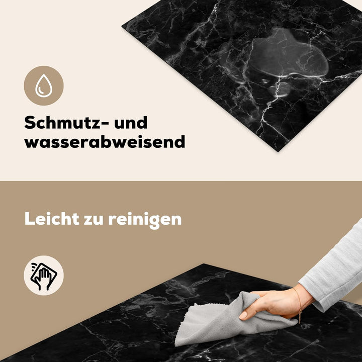 Herdabdeckplatte Einteilig Induktionsmatte Küche Abdeckung Ceranfeld Herd Abdeckplatte Deko Vinyl Ma