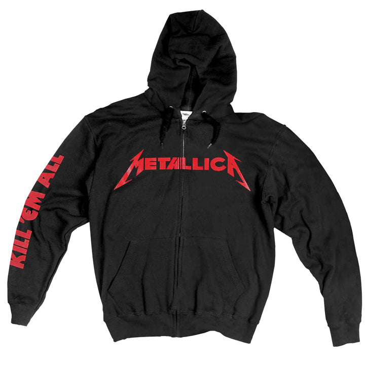 Metallica Kill Em All Kapuzenjacke schwarz M