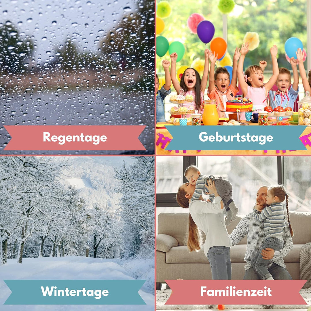 Finde Mich! Indoor Suchspiel – Entdeckerkarten für Kinder ab 2–6 Jahren – Zuhause entdecken & spiele