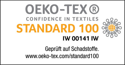 Babybadetuch Öko-Tex Standard 100 aus Baumwollmusselin Kapuzenhandtuch 65x130cm - blau classics, Bla