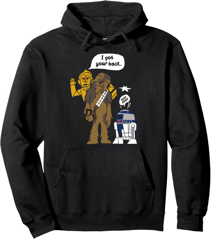 Star Wars Got Your Back Group Pullover Hoodie