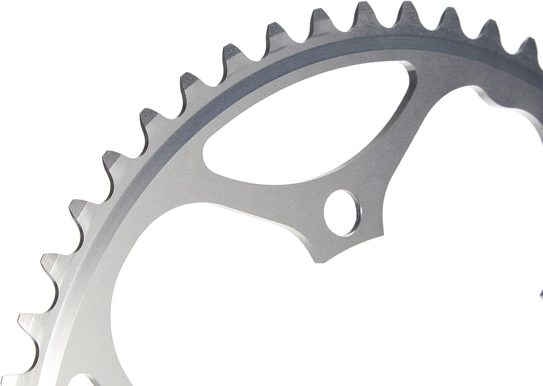 Stronglight Kettenblatt Type 130 S aussen 53 Zähne, Silber, 9/10-fach 51 T Silber, 51 T Silber