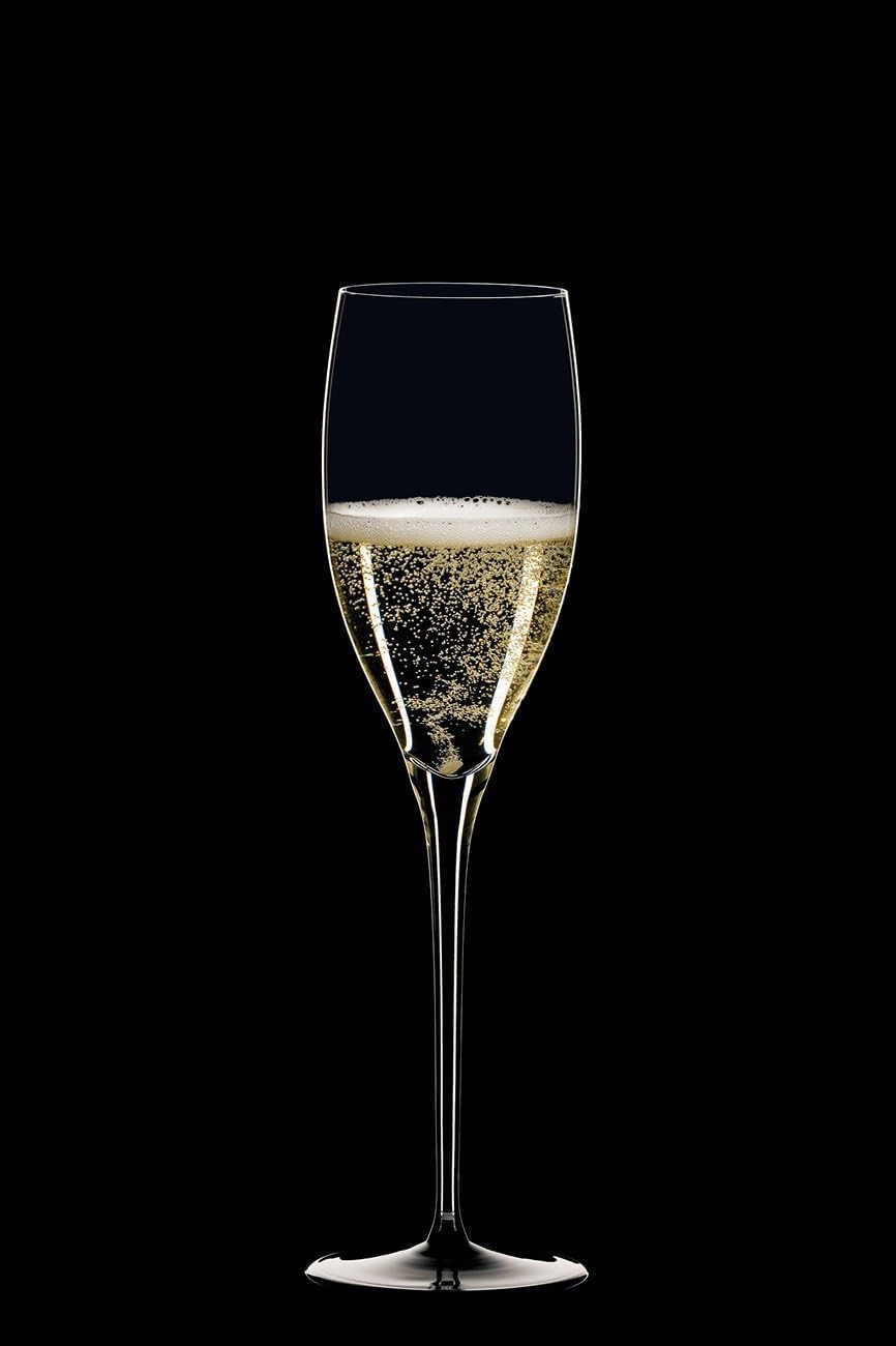 Riedel 4100/28 Sommeliers Black Tie Vintage Champagne 1/Dose Champagner, Champagner