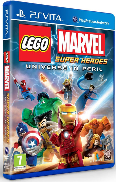 Psvt Lego Marvel Super Heroes : Universe In Peril (Eu)