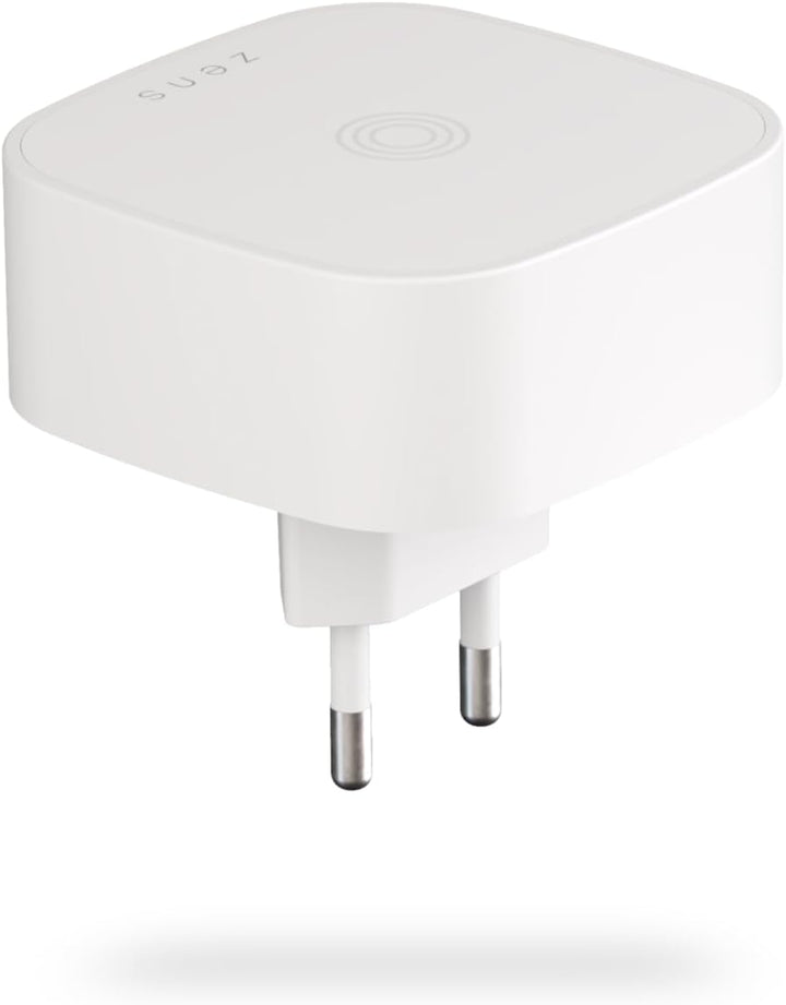 Zens Wireless Charging EU Power Adapter, kabelloses MagSafe und Qi-Ladegerät (15 W) für iPhone Air,
