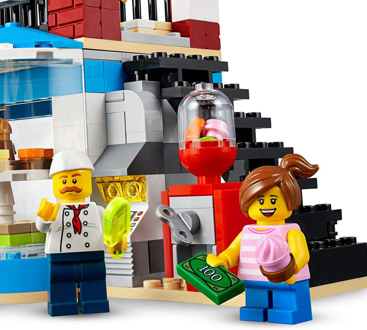 LEGO 31077 Creator Modulares Zuckerhaus