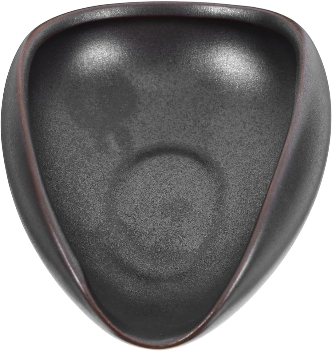 Cabilock Keramik Kaffeebohnenschale 10.5X7.5X3.5Cm Wiegeschale Für Kaffeebohnen Und Kaffeepulver Dos